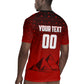 Personalized Egypt Soccer Crocodile Mascot Rugby Jersey Egyptian Pyramid Football Cultural Graphic Art