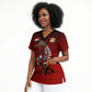 Personalized Egypt Soccer Crocodile Mascot Scrub Top Egyptian Pyramid Football Cultural Graphic Art