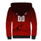 Personalized Egypt Soccer Crocodile Mascot Sherpa Hoodie Egyptian Pyramid Football Cultural Graphic Art