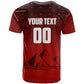 Personalized Egypt Soccer Crocodile Mascot T shirt Egyptian Pyramid Football Cultural Graphic Art