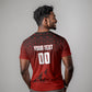 Personalized Egypt Soccer Crocodile Mascot T shirt Egyptian Pyramid Football Cultural Graphic Art