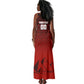 Personalized Egypt Soccer Crocodile Mascot Tank Maxi Dress Egyptian Pyramid Football Cultural Graphic Art