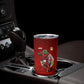 Personalized Egypt Soccer Crocodile Mascot Tumbler Cup Egyptian Pyramid Football Cultural Graphic Art