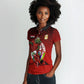 Personalized Egypt Soccer Crocodile Mascot Women Polo Shirt Egyptian Pyramid Football Cultural Graphic Art