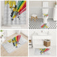 Personalized Ghana Soccer Elephant Bathroom Set Ghana Flag Kente Football Player - Cassia Fistula Flower