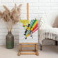 Personalized Ghana Soccer Elephant Canvas Wall Art Ghana Flag Kente Football Player - Cassia Fistula Flower