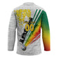 Personalized Ghana Soccer Elephant Hockey Jersey Ghana Flag Kente Football Player - Cassia Fistula Flower