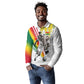 Personalized Ghana Soccer Elephant Long Sleeve Polo Shirt Ghana Flag Kente Football Player - Cassia Fistula Flower