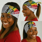 Personalized Ghana Soccer Elephant Neck Gaiter Ghana Flag Kente Football Player - Cassia Fistula Flower