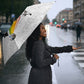 Personalized Ghana Soccer Elephant Umbrella Ghana Flag Kente Football Player - Cassia Fistula Flower