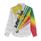 Personalized Ghana Soccer Elephant Women Casual Shirt Ghana Flag Kente Football Player - Cassia Fistula Flower