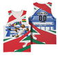 Personalized Ghana Soccer Eagle Basketball Jersey Ghana Flag Kente - Black Stars Football Stadium Graphic