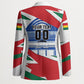 Personalized Ghana Soccer Eagle Blazer Ghana Flag Kente - Black Stars Football Stadium Graphic