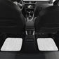 Personalized Ghana Soccer Eagle Car Mats Ghana Flag Kente - Black Stars Football Stadium Graphic