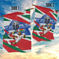 Personalized Ghana Soccer Eagle Garden Flag Ghana Flag Kente - Black Stars Football Stadium Graphic