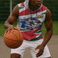 Personalized Ghana Soccer Eagle Sleeveless Hoodie Ghana Flag Kente - Black Stars Football Stadium Graphic