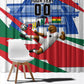 Personalized Ghana Soccer Eagle Window Curtain Ghana Flag Kente - Black Stars Football Stadium Graphic