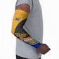 Personalized South Africa Heritage Day Arm Sleeves One Nation Many Stories Geometric Flag Pattern