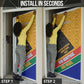 Personalized South Africa Heritage Day Door Cover One Nation Many Stories Geometric Flag Pattern