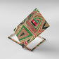Darfur Sudan Canvas Wall Art Red Green Beige Tribal Pattern - African Pride