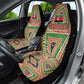 Darfur Sudan Car Seat Cover Red Green Beige Tribal Pattern - African Pride