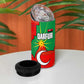 Darfur Sudan 4 in 1 Can Cooler Tumbler Red Green Yellow Crescent Star - African Pride