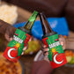 Darfur Sudan 4 in 1 Can Cooler Tumbler Red Green Yellow Crescent Star - African Pride