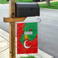 Darfur Sudan Garden Flag Red Green Yellow Crescent Star - African Pride