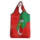 Darfur Sudan Grocery Bag Red Green Yellow Crescent Star - African Pride