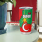 Darfur Sudan Tumbler Cup Red Green Yellow Crescent Star - African Pride