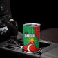 Darfur Sudan Tumbler Cup Red Green Yellow Crescent Star - African Pride