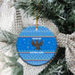 Equatorial Guinea Christmas Ceramic Ornament Nzalang Noel Eagle Flag Snowflakes - African Pride