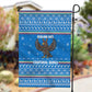 Equatorial Guinea Christmas Garden Flag Nzalang Noel Eagle Flag Snowflakes - African Pride