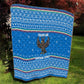 Equatorial Guinea Christmas Quilt Nzalang Noel Eagle Flag Snowflakes - African Pride