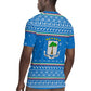 Equatorial Guinea Christmas Rugby Jersey Nzalang Noel Eagle Flag Snowflakes - African Pride