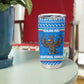 Equatorial Guinea Christmas Tumbler Cup Nzalang Noel Eagle Flag Snowflakes - African Pride