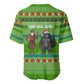 Equatorial Guinea Christmas Baseball Jersey Santa Gorilla Gift Basket - African Pride