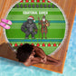 Equatorial Guinea Christmas Beach Blanket Santa Gorilla Gift Basket - African Pride