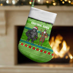 Equatorial Guinea Christmas Stocking Santa Gorilla Gift Basket - African Pride