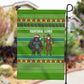 Equatorial Guinea Christmas Garden Flag Santa Gorilla Gift Basket - African Pride