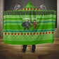Equatorial Guinea Christmas Hooded Blanket Santa Gorilla Gift Basket - African Pride