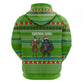 Equatorial Guinea Christmas Hoodie Santa Gorilla Gift Basket - African Pride