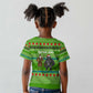 Equatorial Guinea Christmas Kid T shirt Santa Gorilla Gift Basket - African Pride