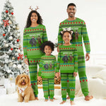 Equatorial Guinea Christmas Pajama Set Santa Gorilla Gift Basket - African Pride
