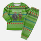 Equatorial Guinea Christmas Pajama Set Santa Gorilla Gift Basket - African Pride