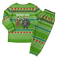 Equatorial Guinea Christmas Pajama Set Santa Gorilla Gift Basket - African Pride
