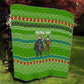 Equatorial Guinea Christmas Quilt Santa Gorilla Gift Basket - African Pride
