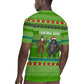 Equatorial Guinea Christmas Rugby Jersey Santa Gorilla Gift Basket - African Pride
