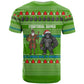 Equatorial Guinea Christmas T shirt Santa Gorilla Gift Basket - African Pride