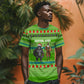 Equatorial Guinea Christmas T shirt Santa Gorilla Gift Basket - African Pride